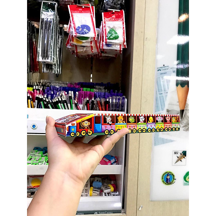 Sáp Màu Thiên Long CR-C021 (24 màu) - Ảnh 2