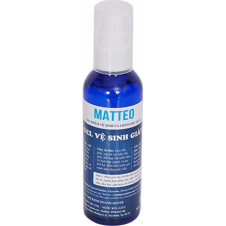Gel Vệ Sinh Giày Matteo (100ml)