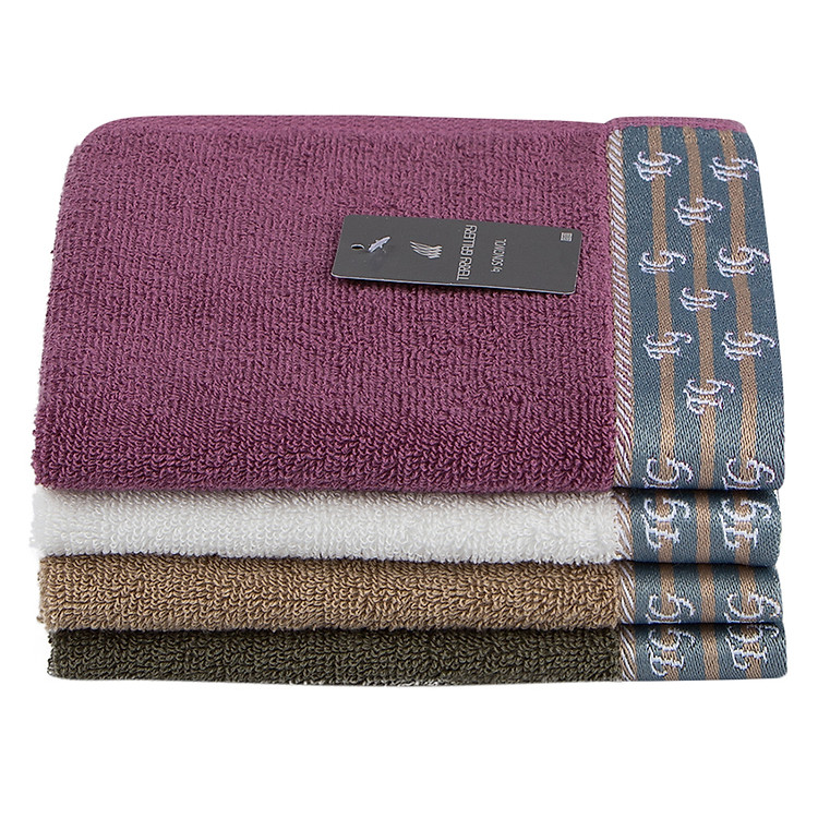 Bộ 04 Khăn Tay Hàn Quốc TG Platinum SONGWOL