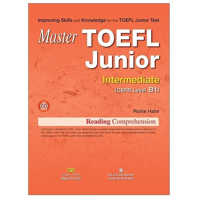 Master TOEFL Junior Intermediate B1