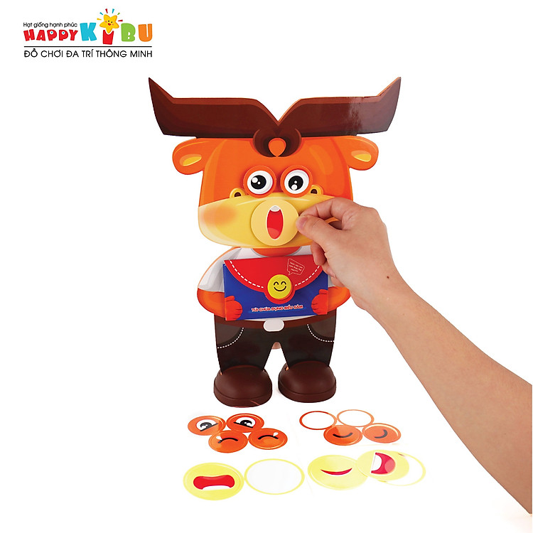 Mua Combo Đồ Chơi HAPPY KIBU KB01023-001 Chính hãng Giá tốt - Hình ảnh 4