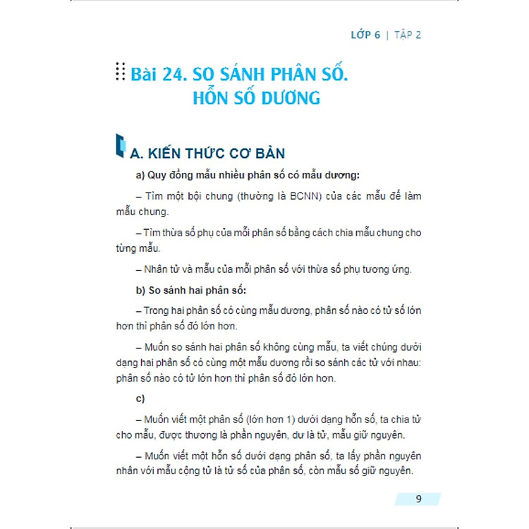 Rèn Kĩ Năng Giải Toán Lớp 6 - Tập 2 (Theo Chương Trình Giáo Dục Phổ Thông Mới) - Ảnh 2