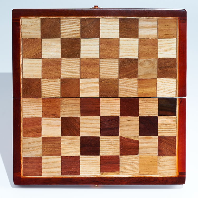 Bàn cờ vua gỗ cao cấp cho trẻ Chính hãng Giá rẻ - Hình ảnh 3