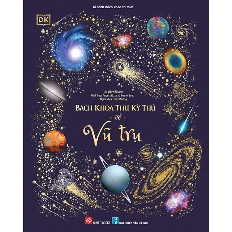 Sách - Bách khoa thư kỳ thú về vũ trụ