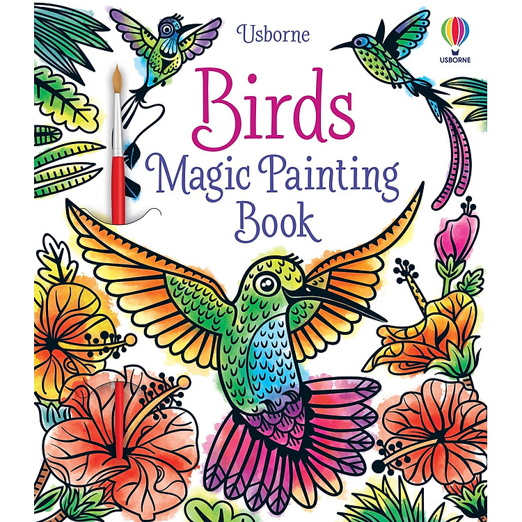 Birds Magic Painting Book - Ảnh 2