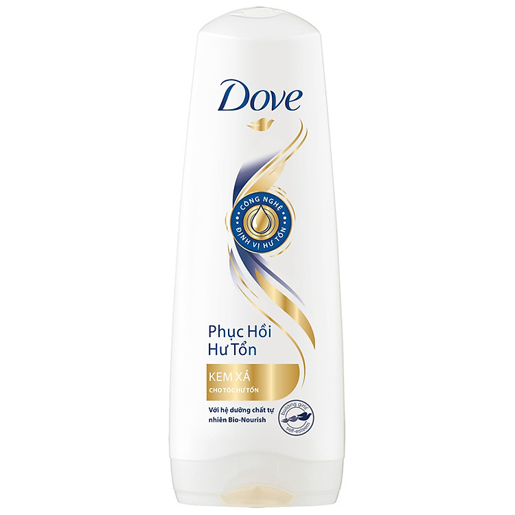 Kem Xả Dove Phục Hồi Hư Tổn 170g