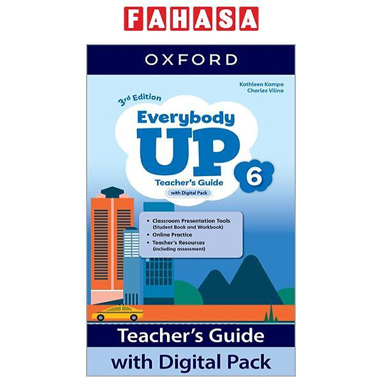 Everybody Up 6 – Teacher’s Guide With Digital Pack (3rd Edition)