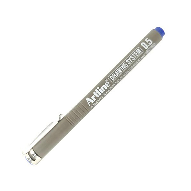 Bút Vẽ Kỹ Thuật 0.5mm Artline EK-235-BL (Màu xanh dương)