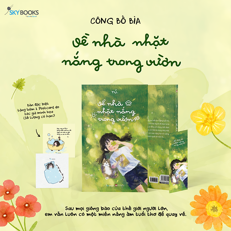 Sách Về Nhà Nhặt Nắng Trong Vườn