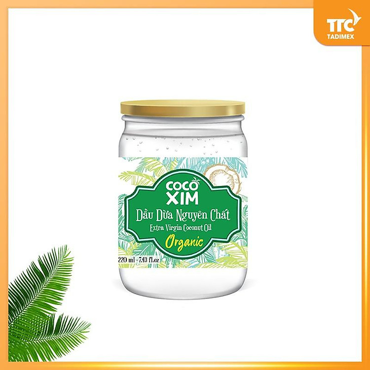 Dầu dừa nguyên chất Cocoxim