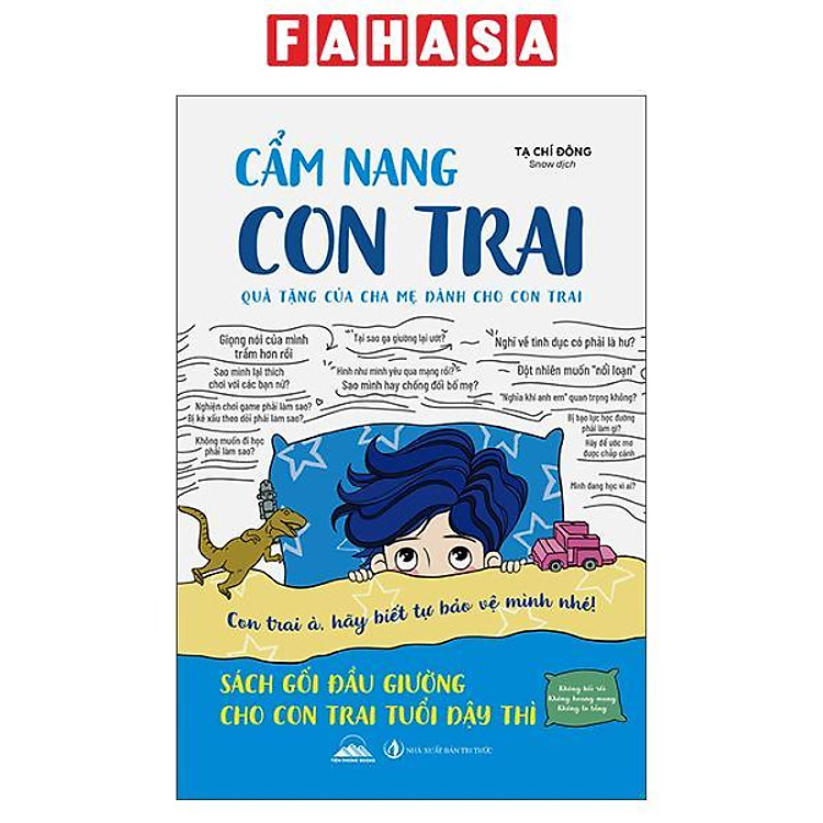 Sách - Sách Cẩm Nang Con Trai/Con Gái