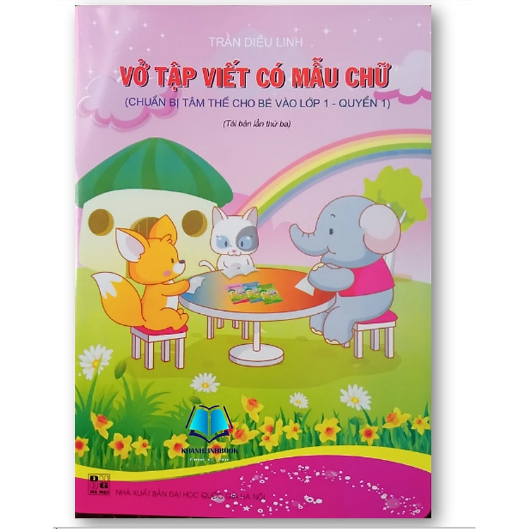 Vở Tập Viết Có Mẫu Chữ (Quyển 1, 2, 3)