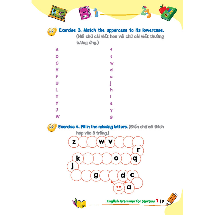 English Grammar For Starters 1 (Có Đáp Án) - Ảnh 2