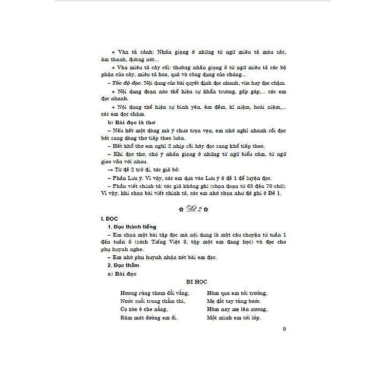 Tuyển Tập Đề Kiểm Tra Tiếng Việt Lớp 3 - Ảnh 3