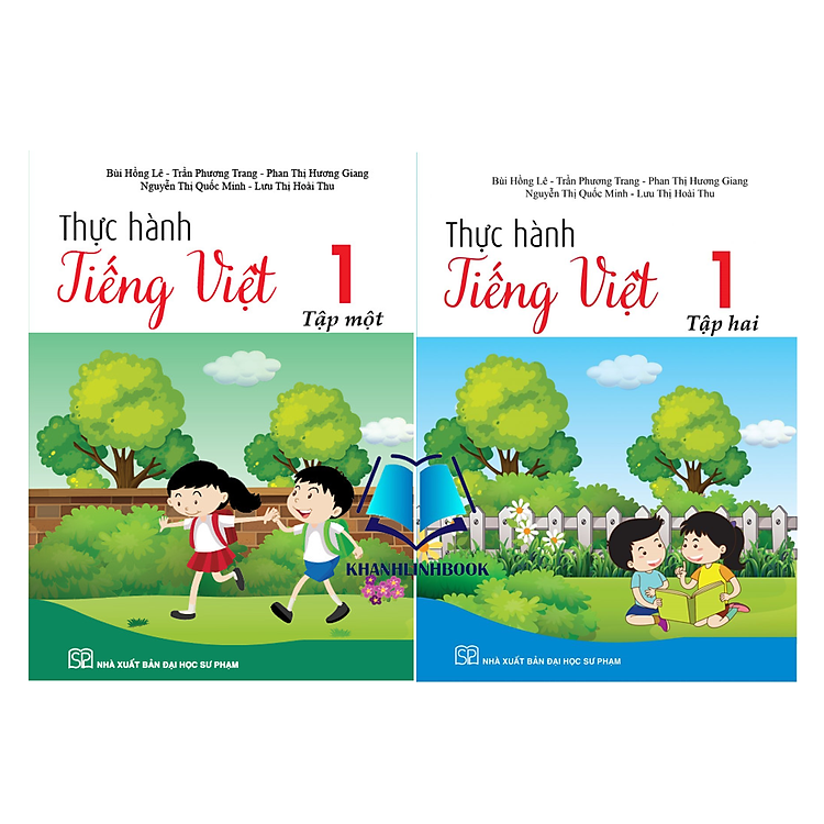 Combo Thực Hành Tiếng Việt 1 – Tập 1 + 2