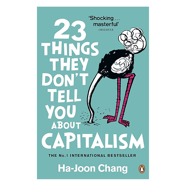 Sách 23 Things They Don't Tell You About Capitalism