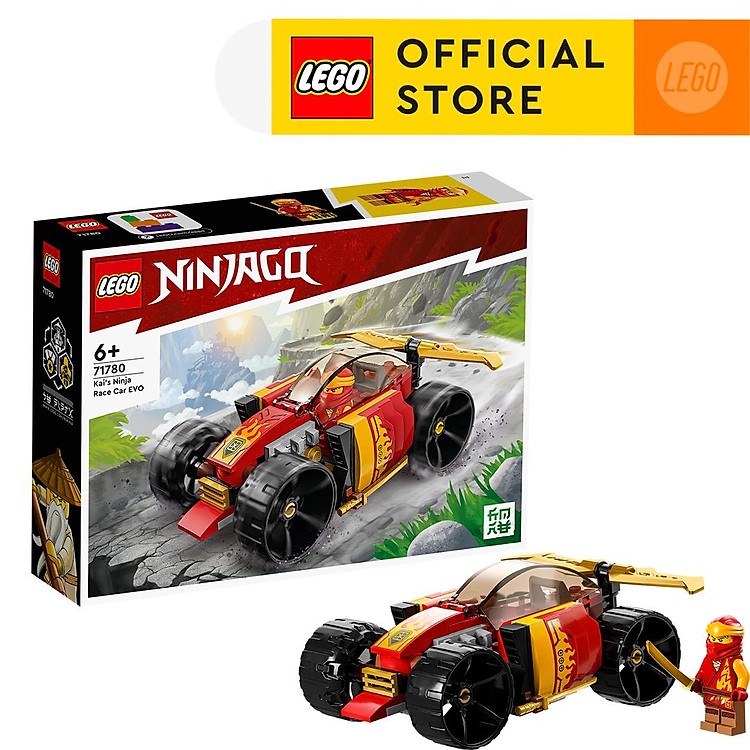 Mua tại MyKingdom: LEGO Ninjago 71780 Xe Đua Của Kai - Ngập tràn khuyến mãi