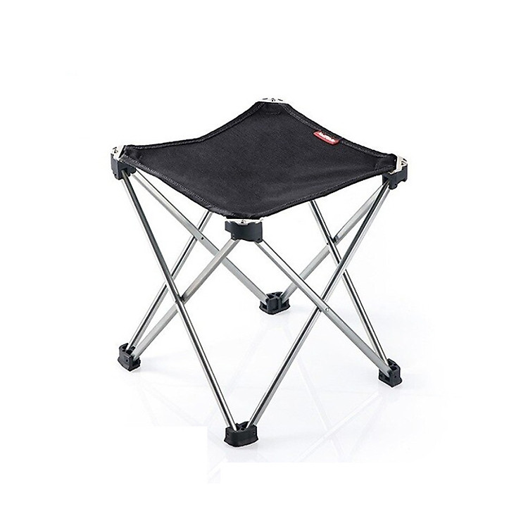 Ghế Nhôm Gấp Siêu Nhẹ GẤP GỌN Cho Câu Cá Du Lịch Dã Ngoại Picnic Siêu Bền NatureHike NH15D012-B