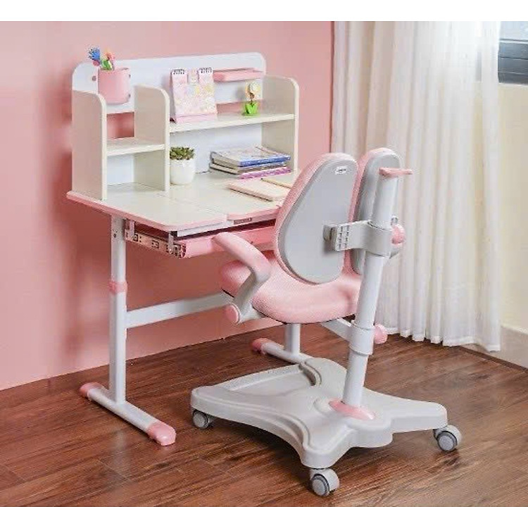 Bàn học sinh thông minh đa năng, nâng hạ tay quay, điều chỉnh góc nghiêng, chống cận Juno sofa CTIRS80 ngang 80cm