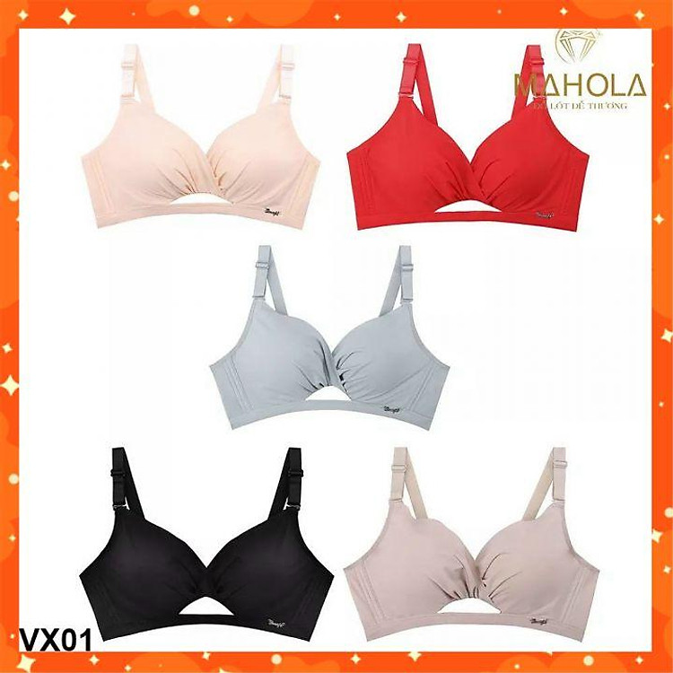 Áo Ngực, Áo Lót Không Gọng Siêu Nâng Ngực Tạo Khe Hàng Cao Cấp