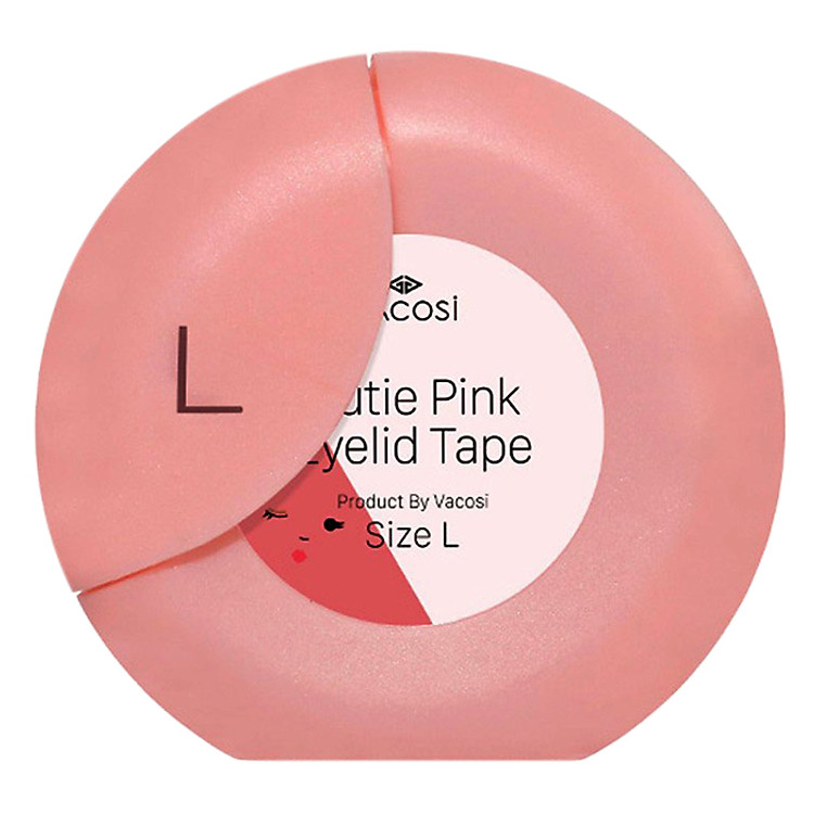 Cuộn Dán Mí 280 Miếng Vacosi Cutie Pink Eyelid Tape