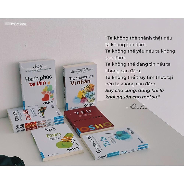 OSHO Sáng Tạo (Bùng Cháy Sức Mạnh Bên Trong) - Ảnh 2