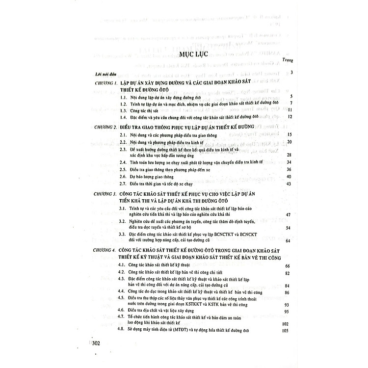 Thiết kế đường ô tô (Tập 4) - Ảnh 4