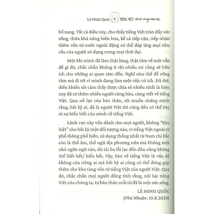 Tiếng Việt Cắc Cớ Cũng Cứng Cựa - Ảnh 2