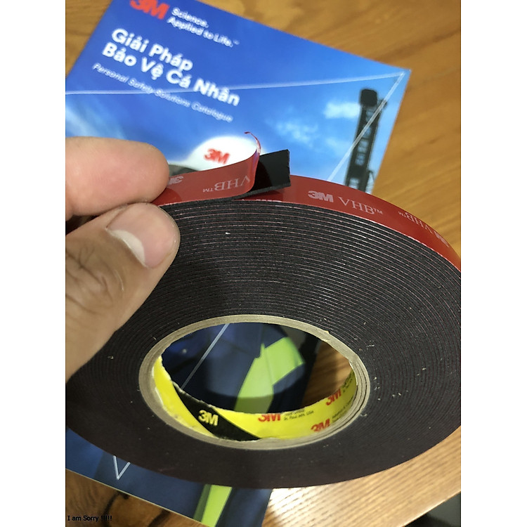 Băng keo cường lực 2 mặt VHB 3M 5952 (15mm x 10m) - Ảnh 3