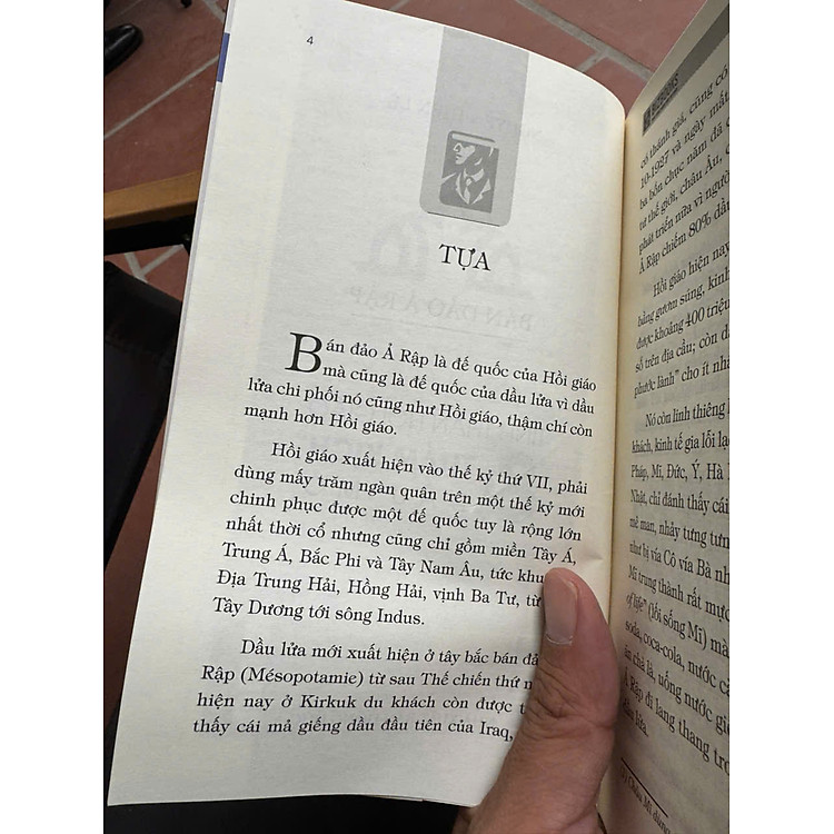 BÁN ĐẢO Ả RẬP - Tinh thần Hồi giáo và thảm kịch dầu mỏ - Ảnh 4