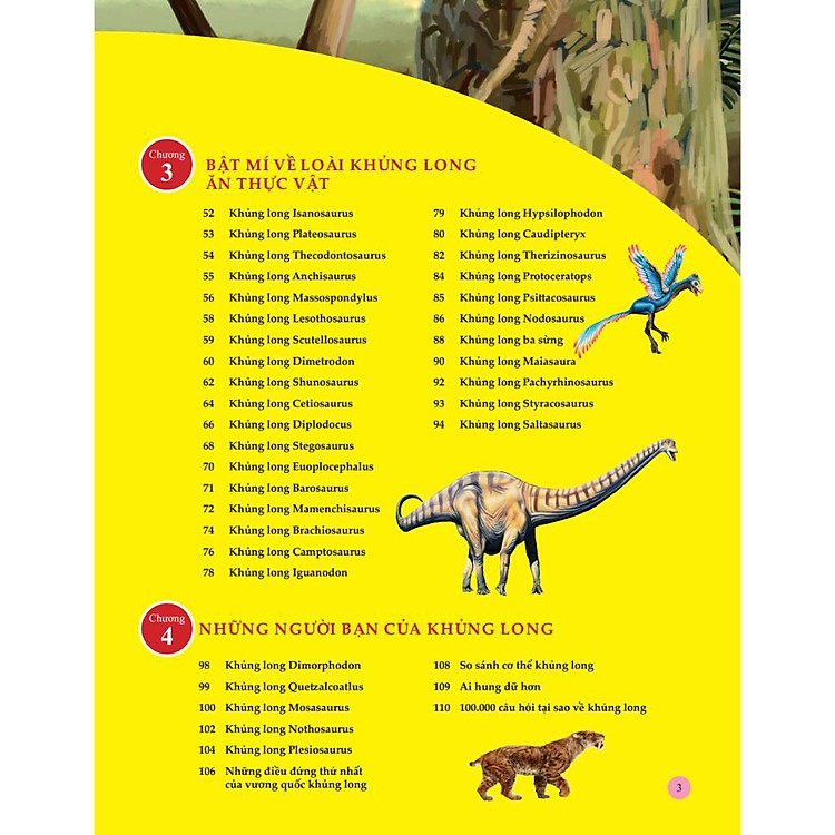 Bách Khoa Toàn Thư Tìm Hiểu Về Trái Đất - Vương Quốc Khủng Long - Ảnh 3