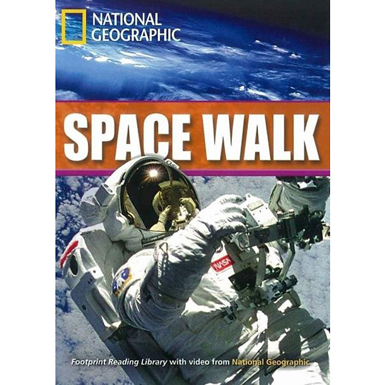 Sách Space Walk: Footprint Reading Library 2600