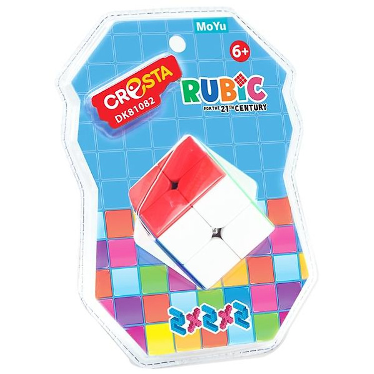 Đồ Chơi Rubik 2 x 2 Cresta Chính hãng Tiết kiệm
