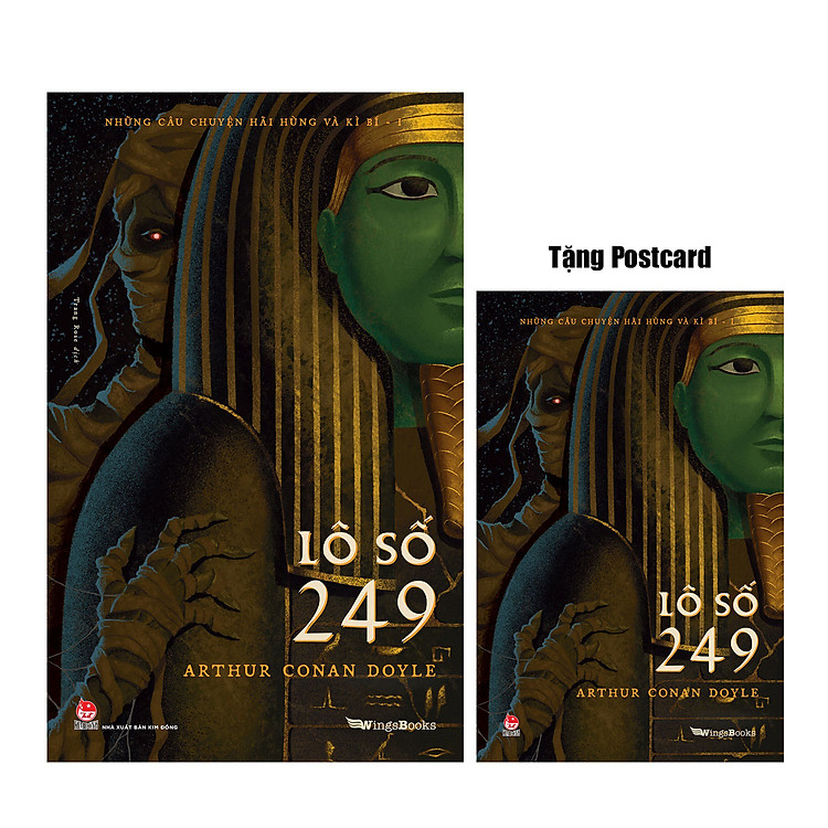 Lô Số 249 (Những Câu Chuyện Hãi Hùng Và Kì Bí - I) - Ảnh 2