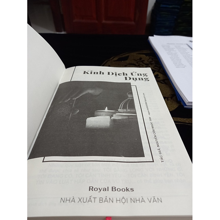 SÁCH KINH DỊCH ỨNG DỤNG - Ảnh 3
