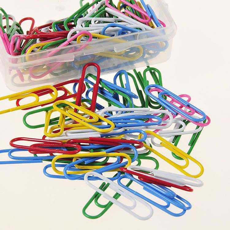 Bộ Ghim Kẹp Giấy Deli (25mm, 5 hộp)