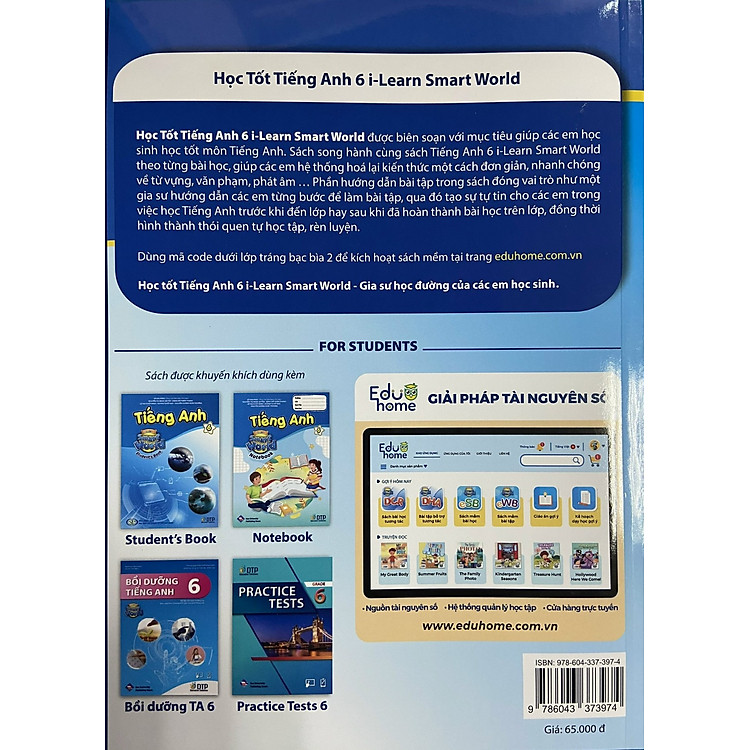 Học Tốt Tiếng Anh 6 - Ảnh 2