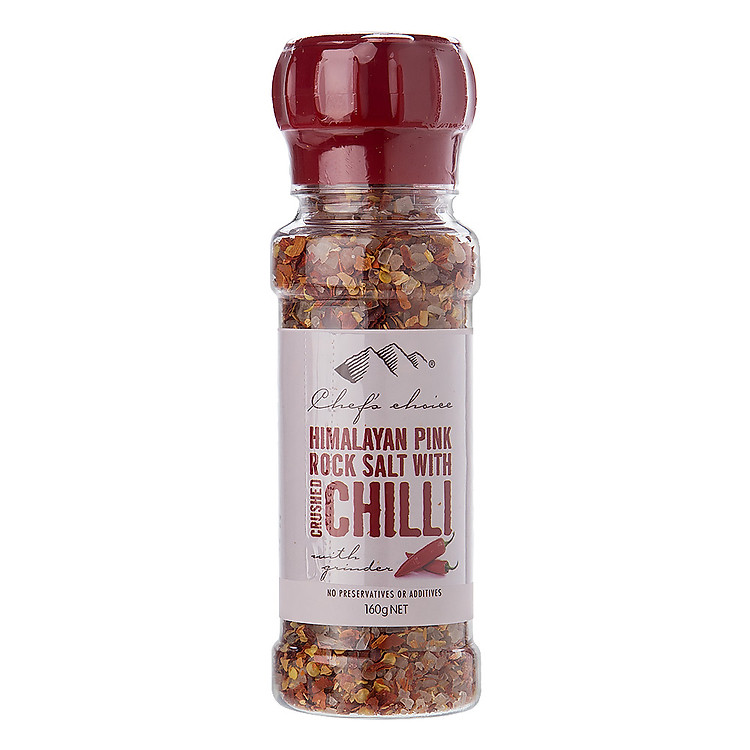 Muối Hồng Hymalaya Trộn Ớt Cao Cấp Nhập Khẩu Từ Úc
