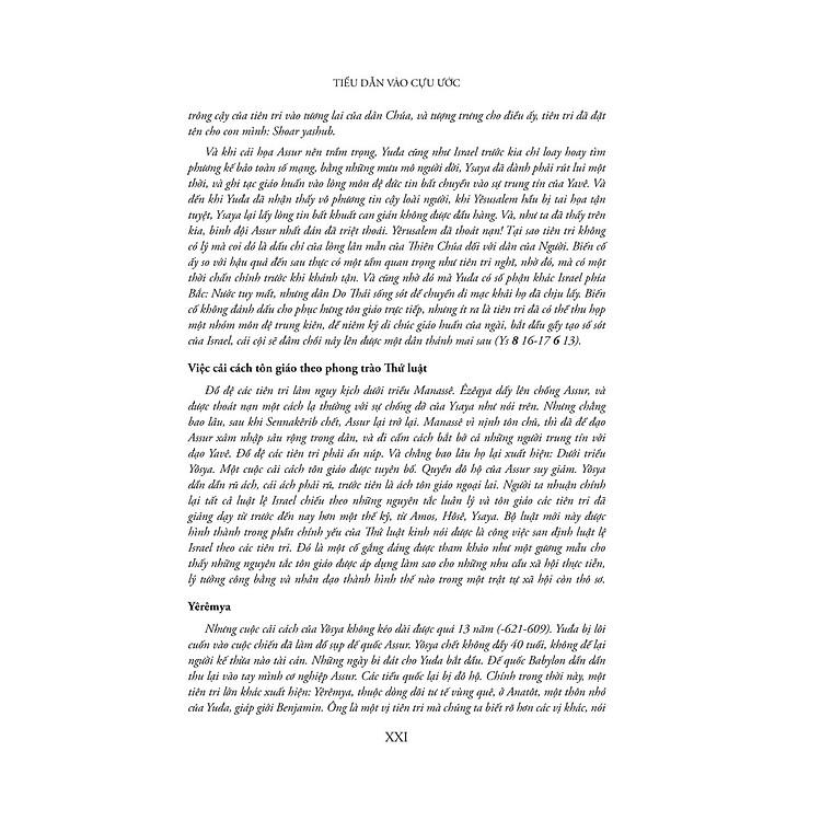 KINH THÁNH CỰU ƯỚC - Ảnh 2