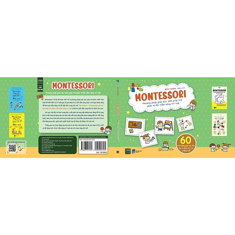 Montessori Phương Pháp Giáo Dục Sớm Giúp Trẻ Phát Triển Tiềm Năng Trí Tuệ - Ảnh 2
