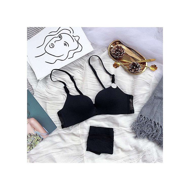 Bộ Đồ Lót Nữ Đúc Không Gọng DSA0831