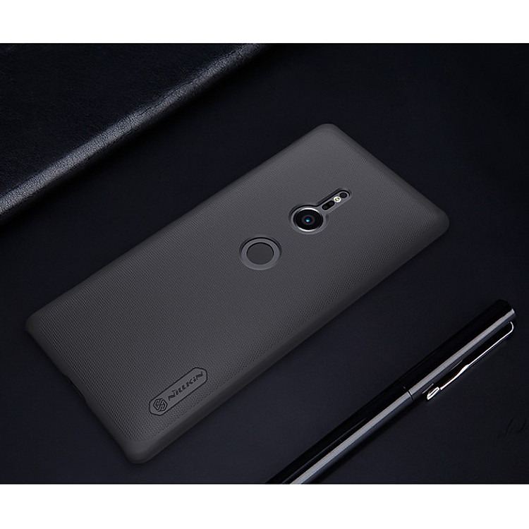 Ốp lưng chính hãng Nillkin dạng sần dành cho Sony Xperia XZ2