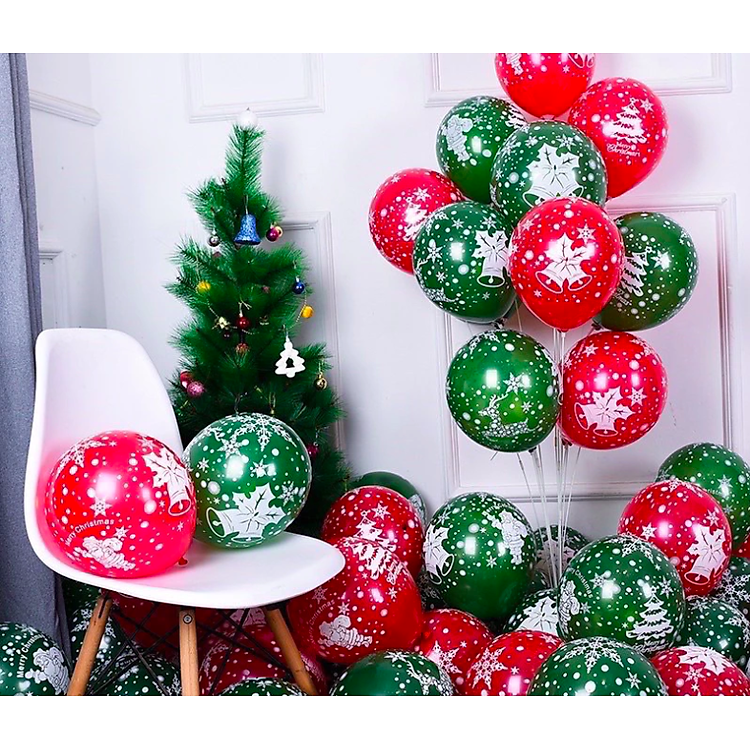Bóng Bóng Trang Trí Giáng Sinh - Ảnh 5
