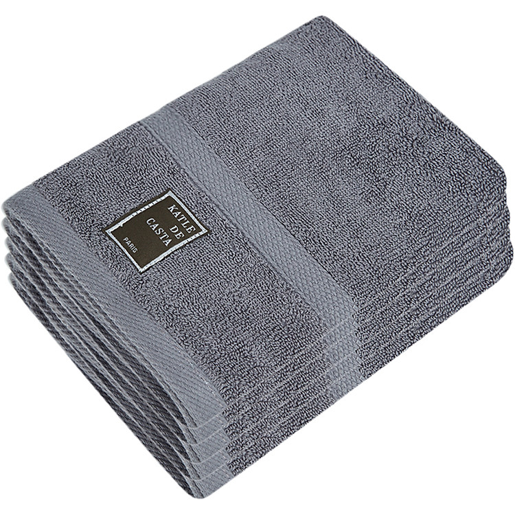 Combo 5 Khăn Mặt Cotton Cao Cấp Katle De Casta 40 x 80cm