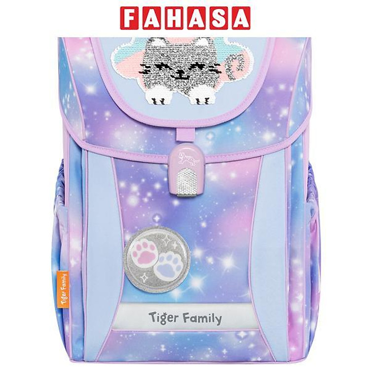 Ba Lô Công Thái Học Joy Schoolbag Pro 2S - Kitty In Clouds - Sequins - Tiger Family TGJY-076A