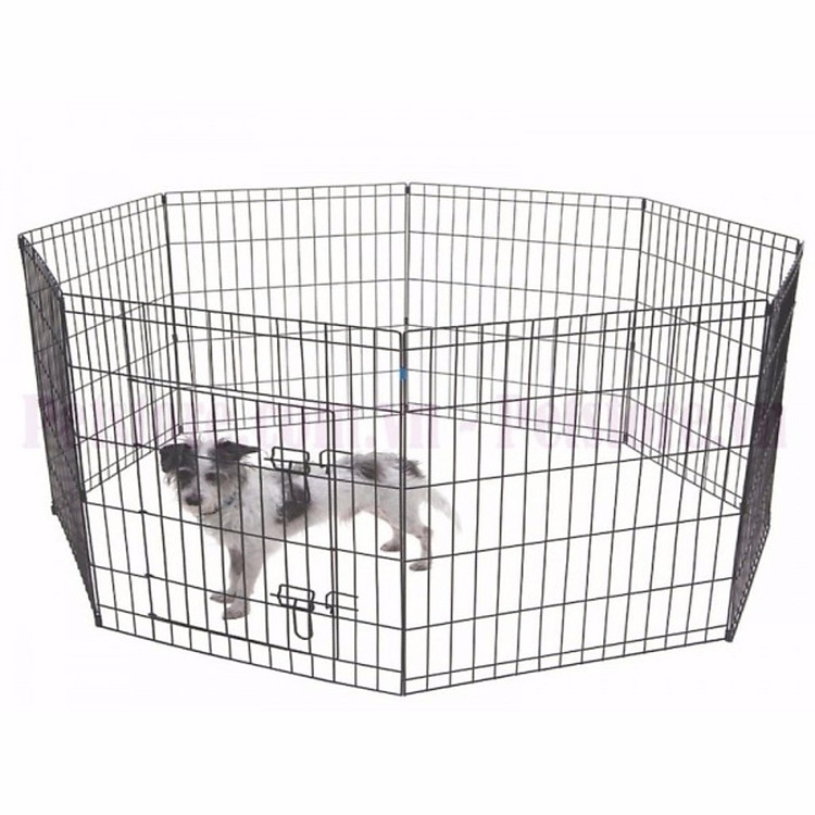 Quây chó sơn tính điện - Hàng rào 6 tấm 60x63 - cũi chó 501 màu ngẫu nhiên
