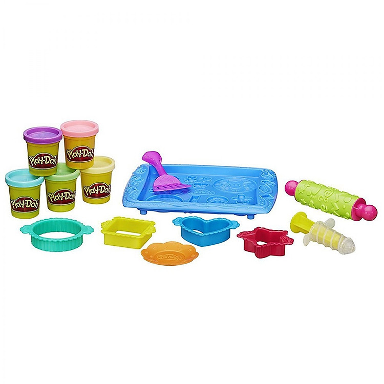 Đồ Chơi Đất Nặn Làm Bánh Cookie Sáng Tạo - Play-Doh B0307
