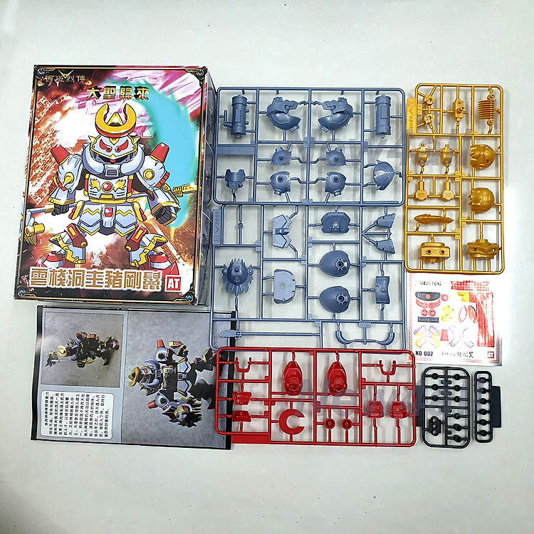 Đồ chơi lắp ráp Gundam Trư Bát Giới Chính hãng Tiết kiệm - Hình ảnh 2