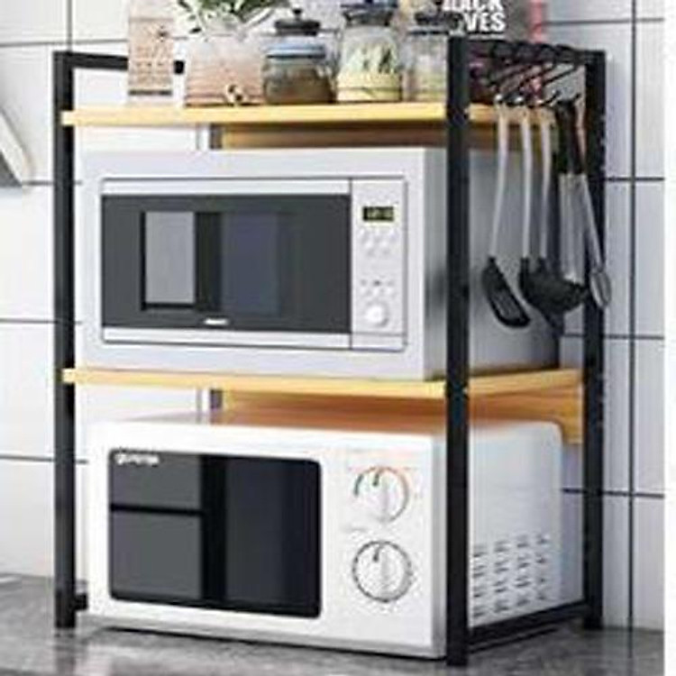 Kệ lò vi sóng đa năng loại 2 tầng.