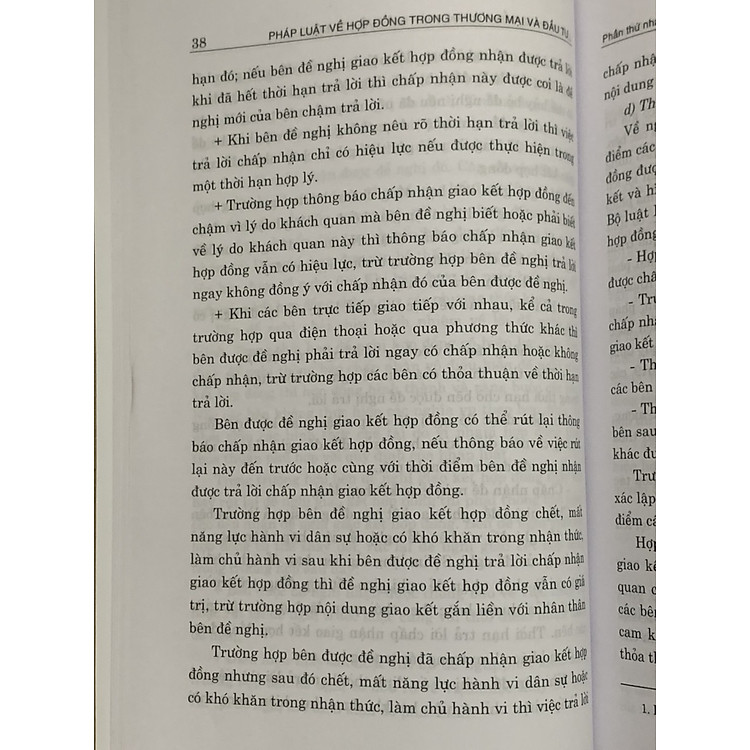 Pháp luật về hợp đồng trong thương mại và đầu tư - Ảnh 7